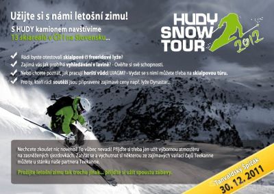 Hudy Snow Tour 2012 na Tanvaldském Špičáku